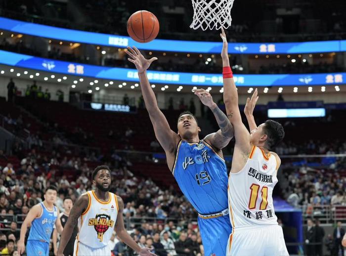 开云体育登录-河北男篮主场告捷，球队实力逐渐显现的简单介绍